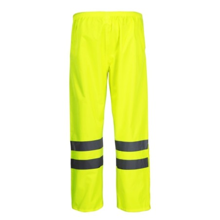 LAHTI PRO Spodnie Ostrzegawcze Przeciwdeszczowe Żółte 3XL L4100806