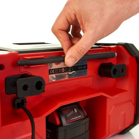 MILWAUKEE M18 Radio Budowlane M18 JSR-0 (4933451250)