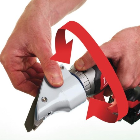 MILWAUKEE M18 Nożyce do Metalu BMS12-0 (4933447925)