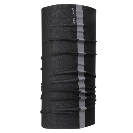 LAHTI PRO Chusta Wielofunkcyjna Odblaskowa CZARNA L1030300