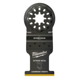 MILWAUKEE Brzeszczot Bimetalowy 35x42mm 6040 MEATL DREWNO 48906040