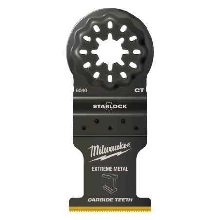 MILWAUKEE Brzeszczot Bimetalowy 35x42mm 6040 MEATL DREWNO 48906040