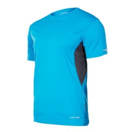 LAHTI PRO Koszulka Funkcyjna Niebieska 120g L L4021003