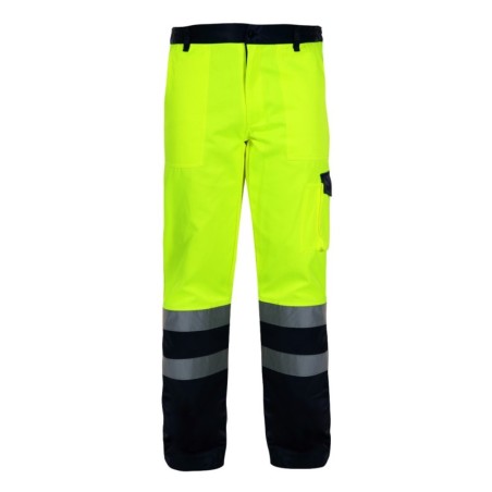 LAHTI PRO Spodnie Ostrzegawcze Żółte XL L4100404