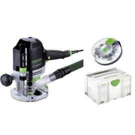 xFESTOOL Frezarka Górnowrzecionowa OF 1400 EBQ-Plus + Box-OF-S 8/10x HW 574398