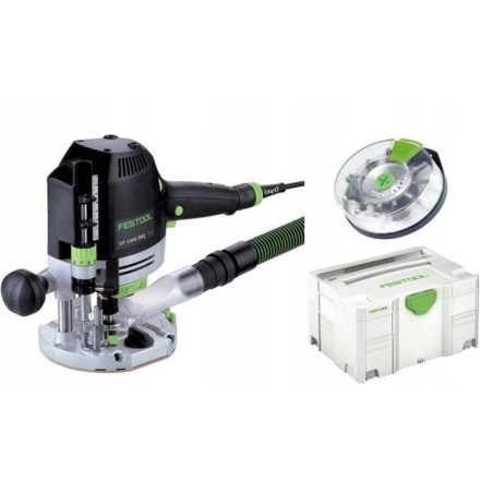 xFESTOOL Frezarka Górnowrzecionowa OF 1400 EBQ-Plus + Box-OF-S 8/10x HW 574398