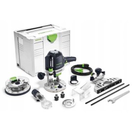 xFESTOOL Frezarka Górnowrzecionowa OF 1400 EBQ-Plus + Box-OF-S 8/10x HW 574398 2