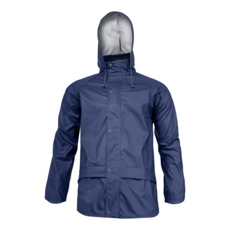 LAHTI PRO Kurtka Przeciwdeszczowa Granatowa 3XL L4091706
