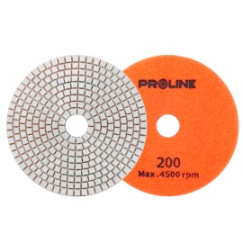 PROLINE Nakładka Diamentowa Polerska gr.400 125mm 89464