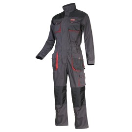 LAHTI PRO Kombinezon Grafitowo-Czerwony 3XL L4150360