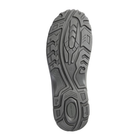 LAHTI PRO Trzewiki Zamsz/Oxford Szaro-Czerw 39 L3011939
