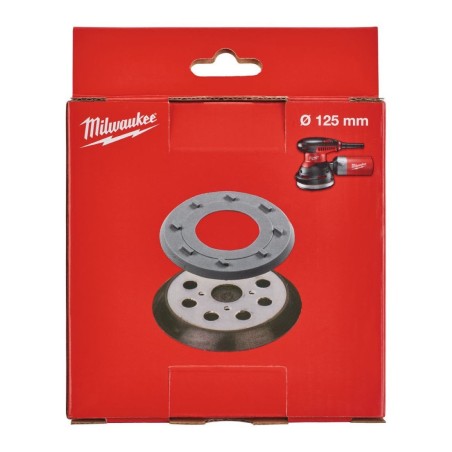 MILWAUKEE Talerz szlifierski 125 mm do ROS 125 4932430091