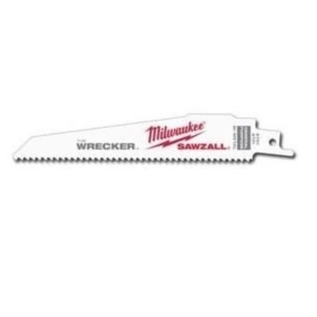 MILWAUKEE Brzeszczot Szablasty 150mm 5701 THE WRECKER 1szt. 48005701