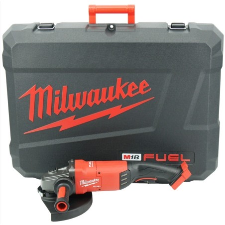 MILWAUKEE M18 Szlifierka Kątowa 230mm z Włącznikiem Łopatkowym FLAG230XPDB-0C-D 4933464114