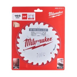 MILWAUKEE Tarcza Pilarska 165x15.8x24z 4932471311