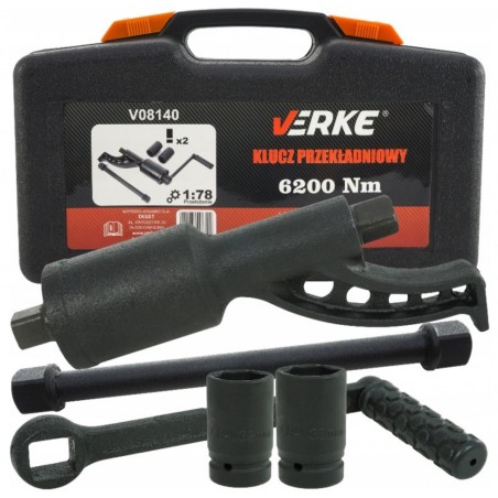 VERKE Klucz Przekładniowy 6200Nm V08140