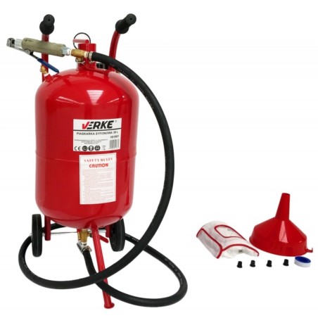 VERKE Piaskarka Syfonowa 38L VERKE V81081