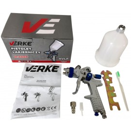 VERKE Pistolet Lakierniczy H-888P 1.5mm 600ml V81296 2