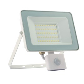 SCHMITH Naświetlacz LED Biały 50W z Czujnikiem IESCH 027
