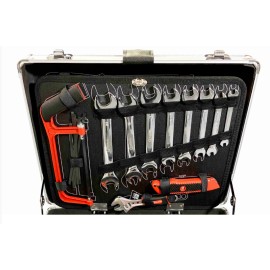 SCHMITH Walizka z Narzędziami 149el. Q-TECHNIC QTCASE-001 2