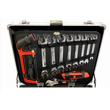 SCHMITH Walizka z Narzędziami 149el. Q-TECHNIC QTCASE-001