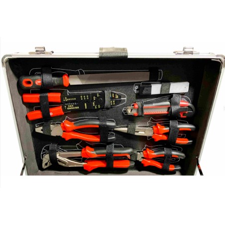 SCHMITH Walizka z Narzędziami 149el. Q-TECHNIC QTCASE-001