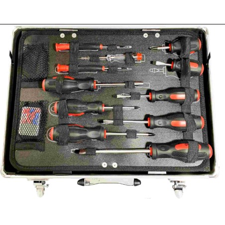 SCHMITH Walizka z Narzędziami 149el. Q-TECHNIC QTCASE-001
