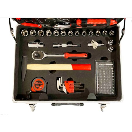 SCHMITH Walizka z Narzędziami 149el. Q-TECHNIC QTCASE-001