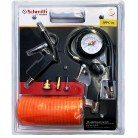 SCHMITH Zestaw do Pompowania Przedmuchiwania 6 elementów SPPK-01