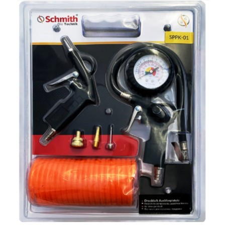 SCHMITH Zestaw do Pompowania Przedmuchiwania 6 elementów SPPK-01