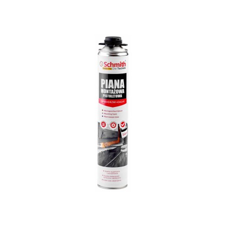 SCHMITH Piana Pistoletowa Montażowa 750ml  S0601-750