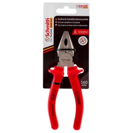 SCHMITH Szczypce Uniwersalne Izolowane 180mm  SUVI-180