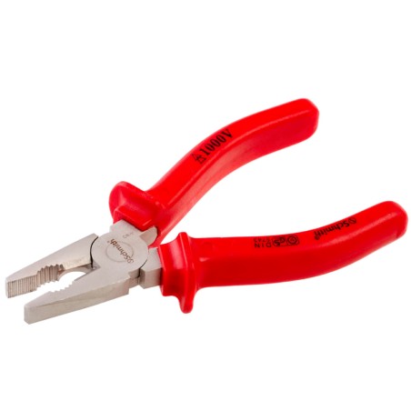 SCHMITH Szczypce Uniwersalne Izolowane 180mm  SUVI-180