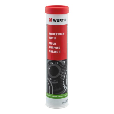 WURTH Smar W Tubie 400g III EP2 do Maszyn Rolniczych i Budowlanych 08938741 037 24