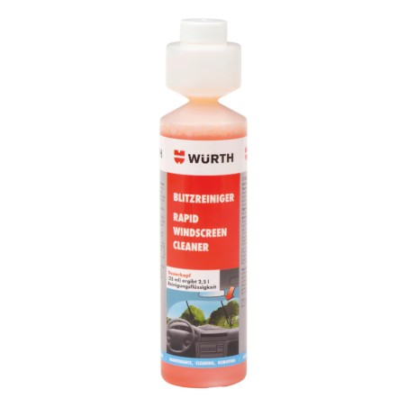 WURTH Płyn Do Sprytskiwaczy 250ml KONCENTRAT 0892333250
