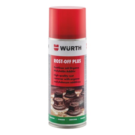 WURTH Odrdzewniacz ROST OFF Plus 400ml 0890200004037 12