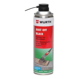 WURTH Odrdzewiacz ROST OFF BLACK 500ml 0890200500