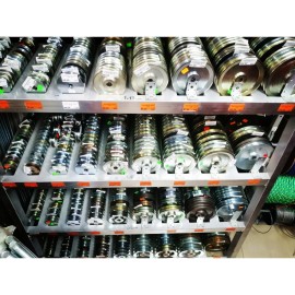 Koło Pasowe 2x17 140mm otwór 22 2