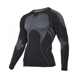 LAHTI PRO Koszulka Termoaktywna CZARNO-SZARA L/XL L4120103