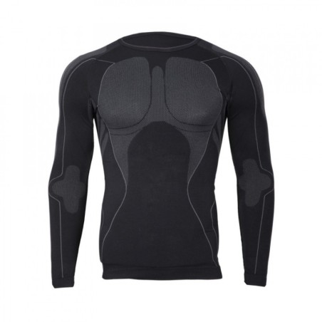 LAHTI PRO Koszulka Termoaktywna CZARNO-SZARA L/XL L4120103