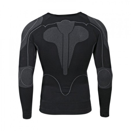 LAHTI PRO Koszulka Termoaktywna CZARNO-SZARA L/XL L4120103