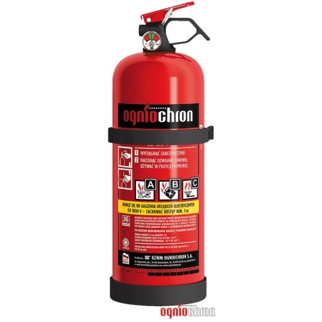 OGNIOCHRON Gaśnica Proszkowa 2kg OGP-2XABC-PM