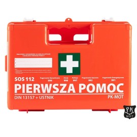 PK-MOT Apteczka Pierwszej Pomocy AZP100