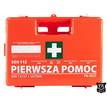 PK-MOT Apteczka Pierwszej Pomocy AZP100