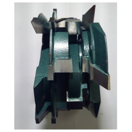 RENATEX Zestaw Frezów do Boazerii 135/40 HSS 4-stronna