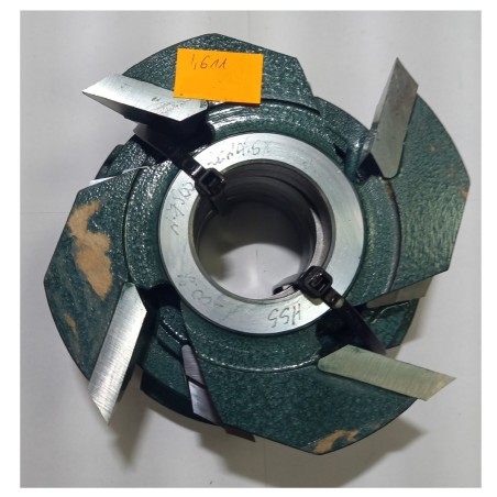RENATEX Zestaw Frezów do Boazerii 135/40 HSS 4-stronna