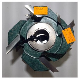 RENATEX Zestaw Frezów do Boazerii 135/30 HSS 4-stronna