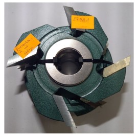 RENATEX Zestaw Frezów do Boazerii 135/30 HSS Frezarka