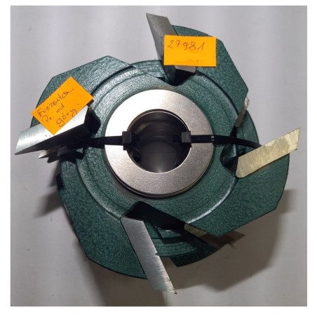 RENATEX Zestaw Frezów do Boazerii 135/30 HSS Frezarka