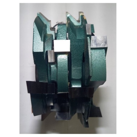 RENATEX Zestaw Frezów do Boazerii 135/30 HSS Frezarka